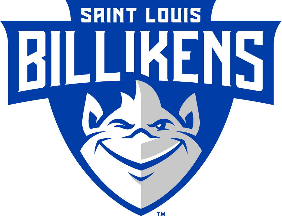 Saint Louis Billikens 2022-Pres Primary Logo diy DTF decal sticker